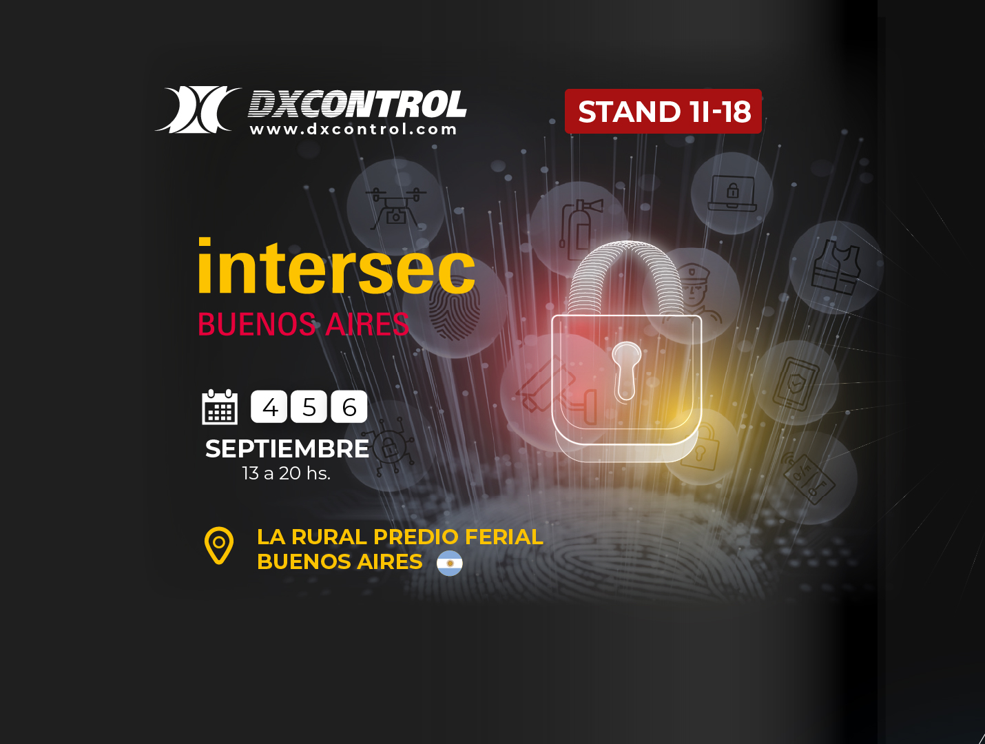 DX CONTROL EN INTERSEC 2024
