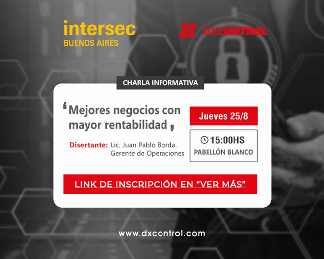 INSCRIBITE A LA CHARLA