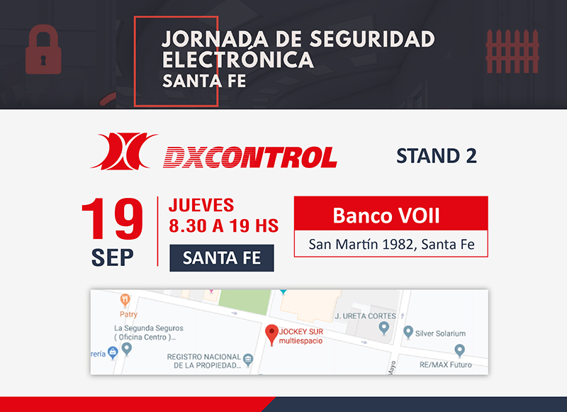 19 DE SEP EN LA JORNADA DE SEGURIDAD ELECTRÓNICA