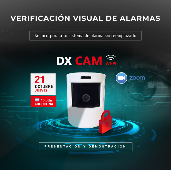 PRESENTANCIÓN Y DEMOSTRACIÓN DE LA DX CAM