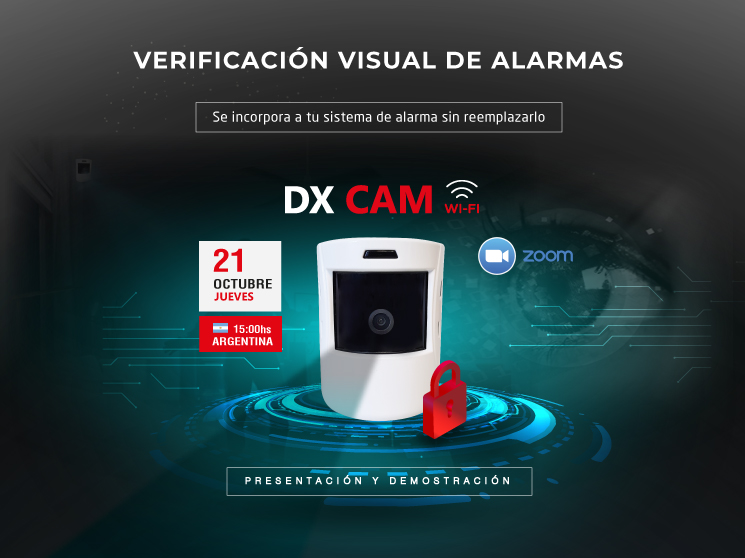 PRESENTANCIÓN Y DEMOSTRACIÓN DE LA DX CAM