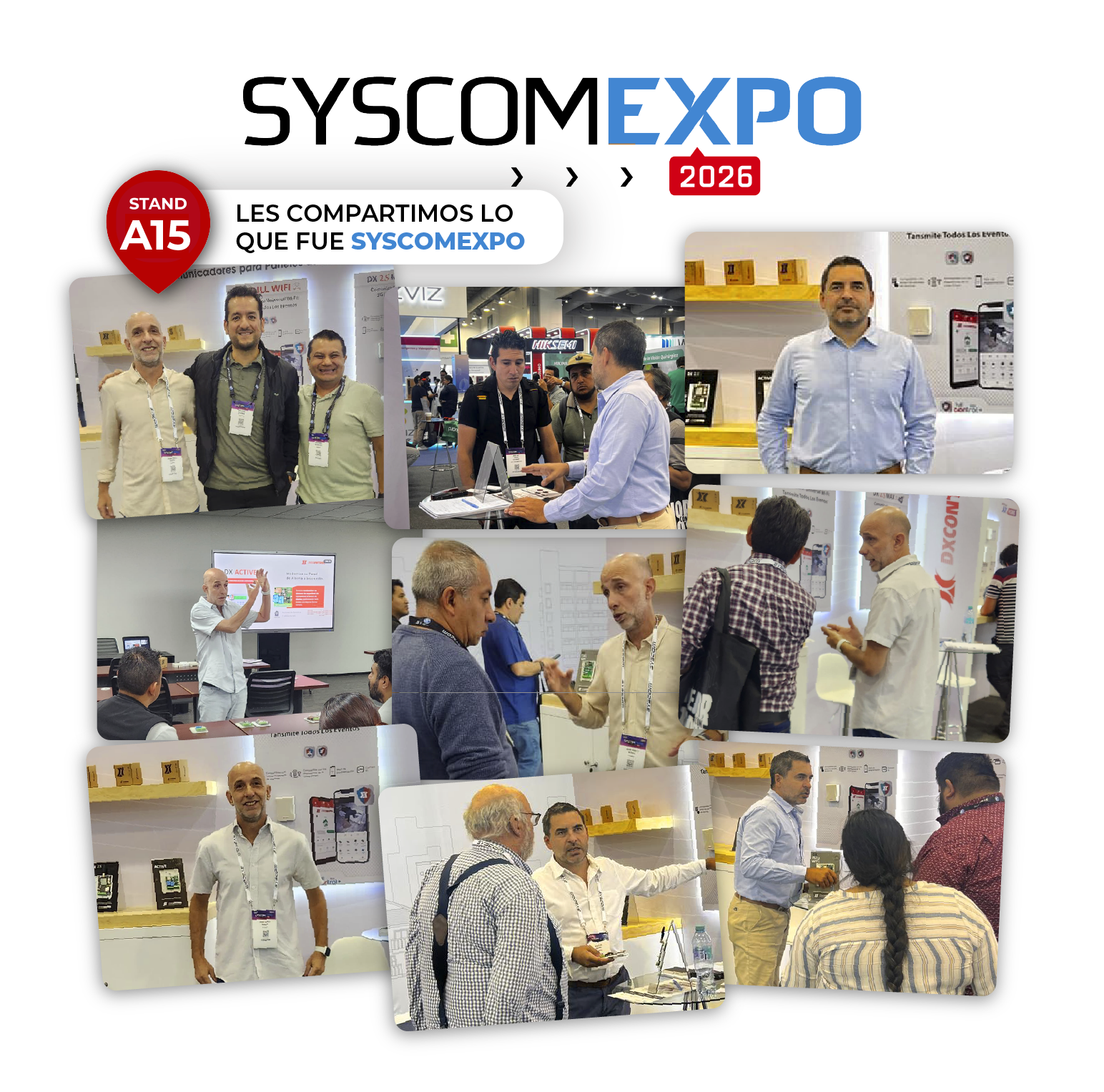 GRACIAS SYSCOMEXPO MX