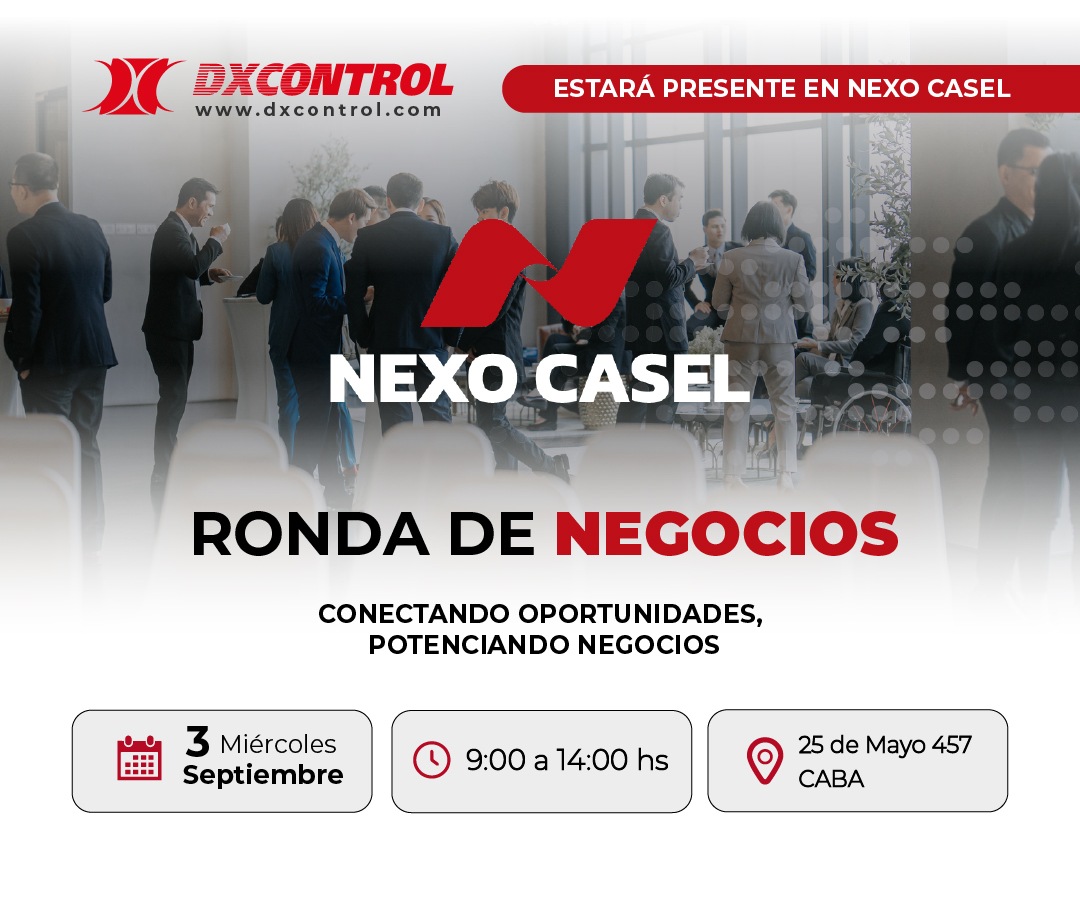 DX CONTROL PARTICIPA EN NEXO CASEL