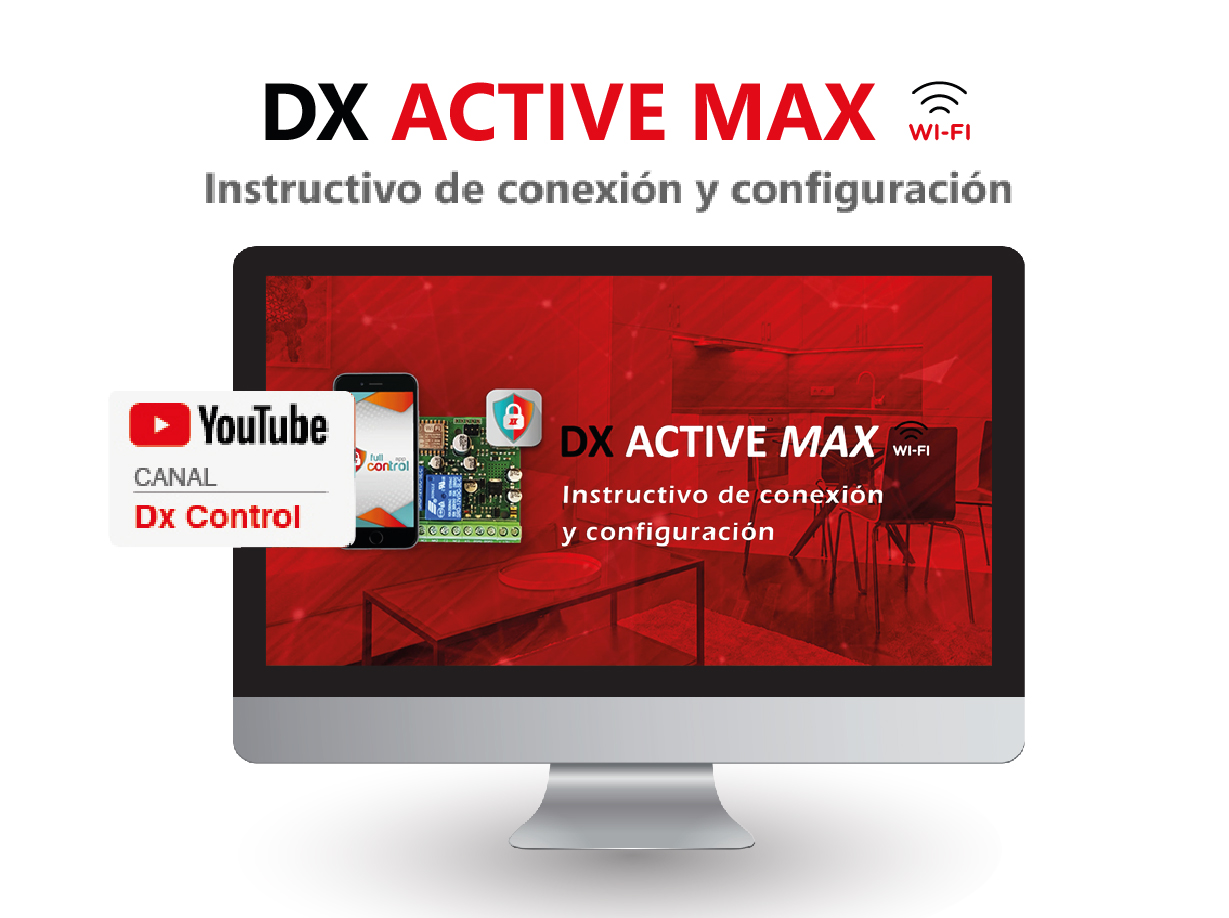 TUTORIAL DX ACTIVE MAX