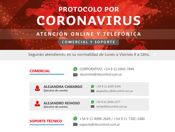 PROTOCOLO POR CORONAVIRUS