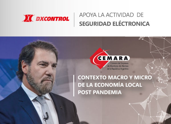 DX CONTROL APOYA A  CEMARA