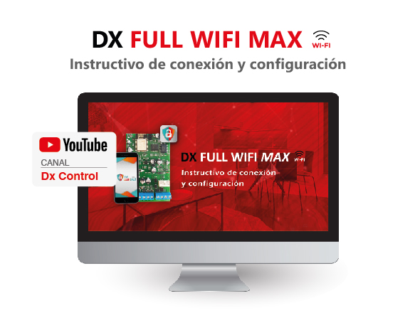 TUTORIAL DX FULL WIFI MAX