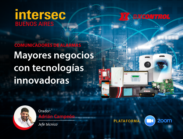 Dx Control en Intersec Virtual 2020