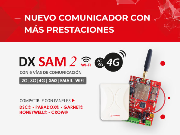 NUEVO DX SAM 2 2G/3G/4G WIFI