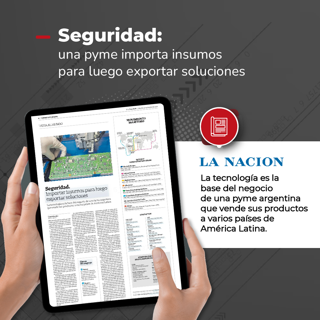 DX CONTROL EN EL DIARIO LA NACIÓN