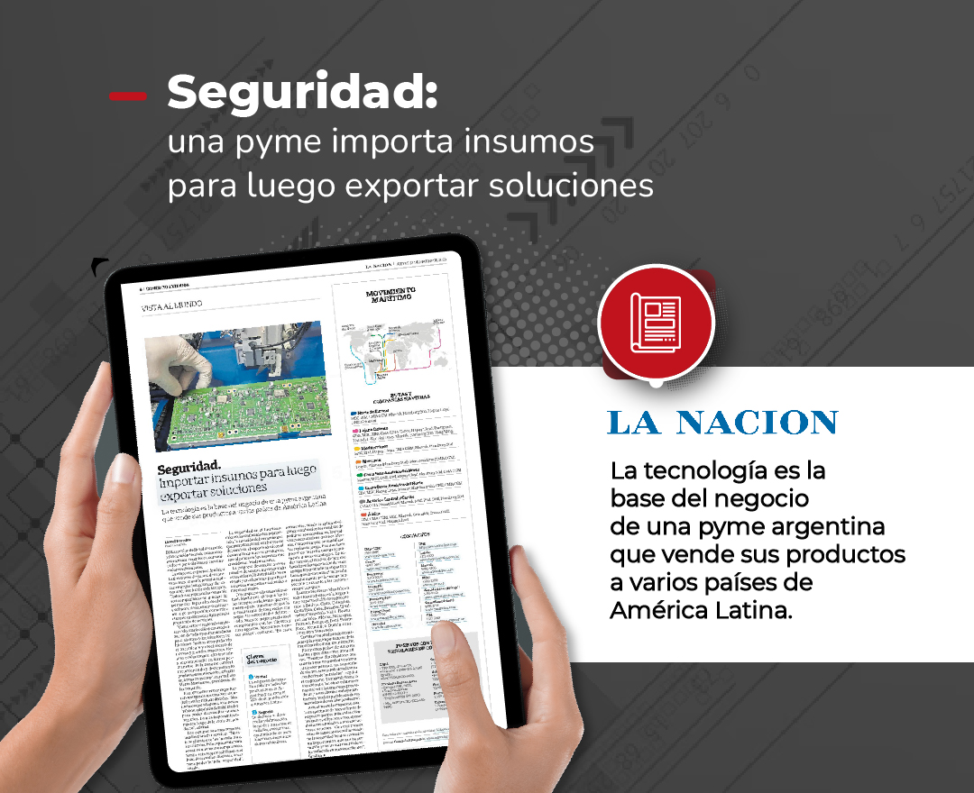 DX CONTROL EN EL DIARIO LA NACIÓN