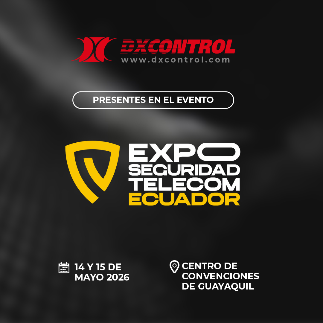 PRESENTES EN LA EXPO SEGURIDAD ECUADOR 
