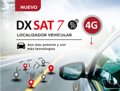 NUEVO DX SAT 7 2G/3G/4G