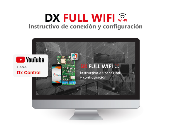 TUTORIAL DX FULL WIFI 